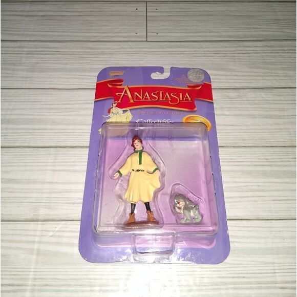 Vintage Galoob Anastasia  Anya Pooka Dog 1997 Collectible Figure 20th Fox NEW - Picture 1 of 8